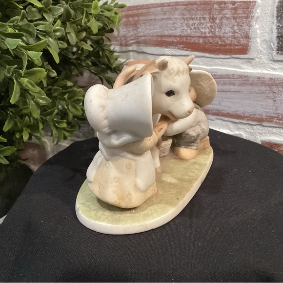 Vintage - Masterpiece 1995 - Circle of Friends - Milking Time - 1 Peter 2:2 - Picture 6 of 10